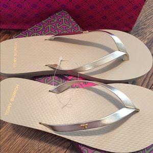 Tory Burch flip flops